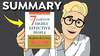 The 7 Habits of Highly Effective People Summary (Animated) — Master Yourself & Achieve Your Goals!