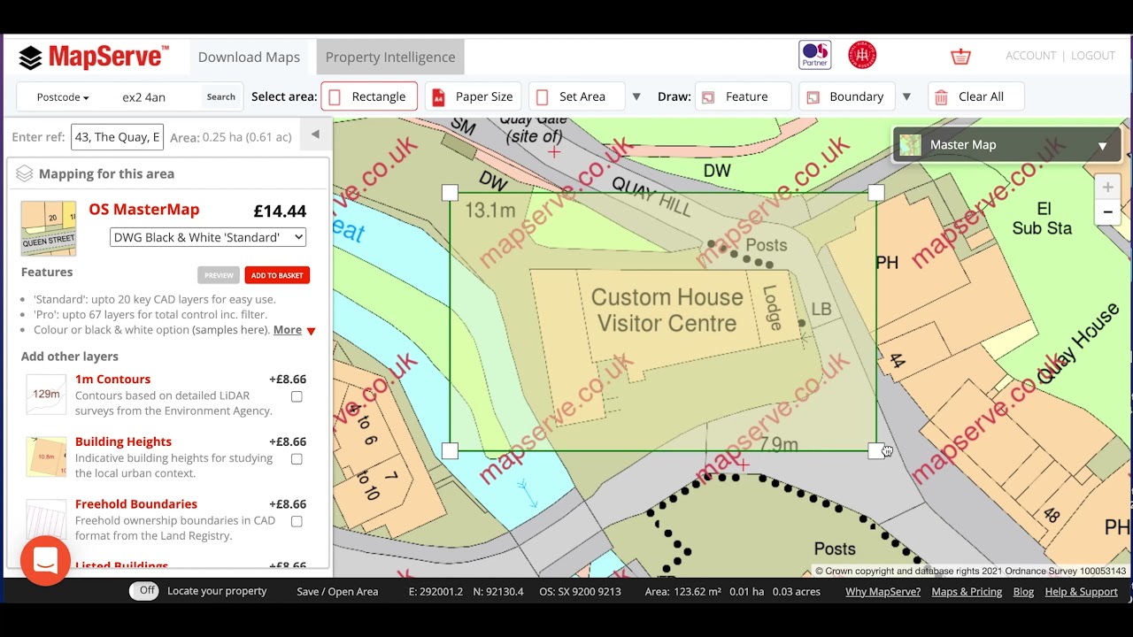 How To Use Mapserve Youtube