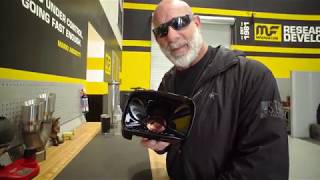 Bill Goldberg Hooks Up His Hellcat Redeye at the MagnaFlow Tech Center