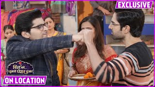 Dil Ko Tumse Pyar Hua On Location: Chirag Barsa Sidharth Par, Deepika Ko Leker Hua POSSESSIVE