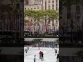 ‼️🎄⛸when you Dive Into the  Rockefeller Center Ice Skating Rink ⛸ #shorts #newyorkcity