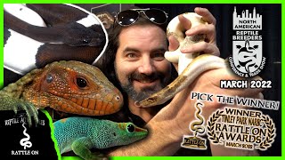 NARBC REPTILE EXPO TINLEY PARK! March 2022