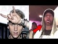 MGK Talks About Eminem Daughter in Diss Respond