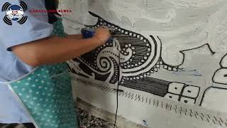 KARPET CUSTOM BATIK | DESAIN KARPET KLASIK