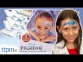 Disney Frozen 2 Face Paintoos Tutorial & Review | TTPM Toy Reviews