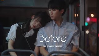 Before - Li Xueshi , Zeyue , Zhu Yanan 'When I fly towards you (当我飞奔向你 )