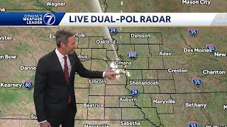 Cold Wednesday in Nebraska and Iowa