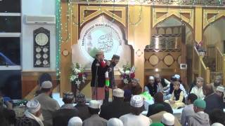 21st Annual Mehfil-e-Naat, Manchester Uk 12 December 2015 --shabaz hussain-ismail hussain