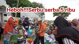 Serbu serba 5 ribu || Perabot murah