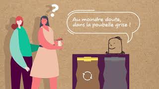 Ensemble adoptons les bons gestes - Épisode 1 : le tri des déchets