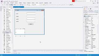 Array 2 Dimensi Visual Studio 2013