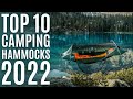 Top 10: Best Camping Hammocks of 2022 / Portable Outdoor Tree Hammock, Double Hammock for Travel