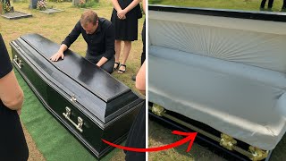 [Full Story] Strange Rustling Sound Came From Coffin, Director Opened it And Called 911!