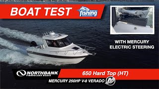 Tested | Northbank 650 HT with Mercury Verado 250 with Electric Steering