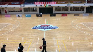 110黎明盃 治平高中vs能仁家商