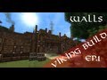 Minecraft: Let's Build a Viking Village Ep. 1. Minecraft: Let's Build a Viking Village Ep. 1.