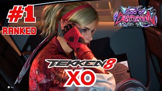 Tekken 8 Number 1 Lidia Player | XO | High Level Play