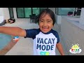 Jumping Through impossible Shapes into Water!!