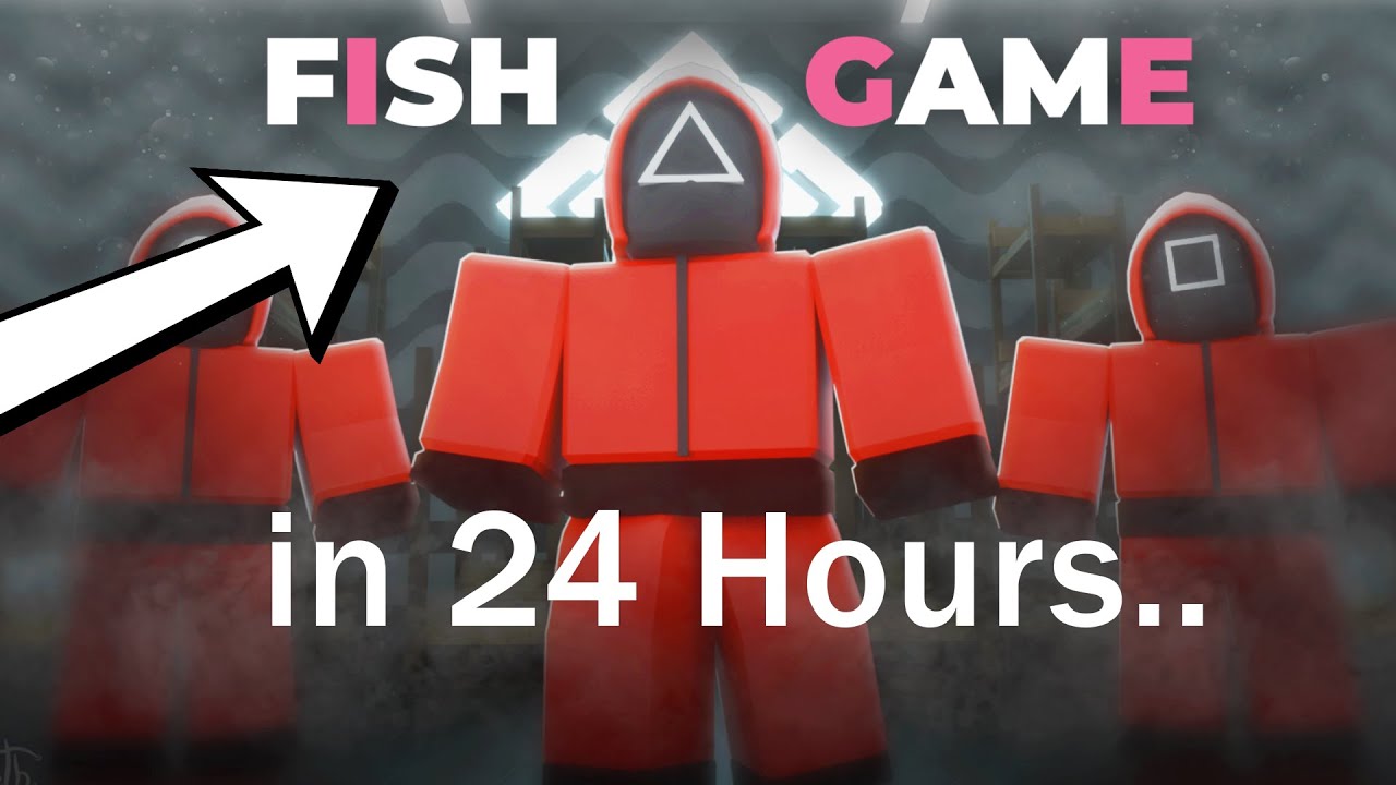 How I Made FISH GAME In 24 Hours.. (Roblox) - YouTube