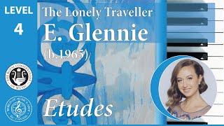 The Lonely Traveller, by E. Glennie - RCM Etude Gr.4