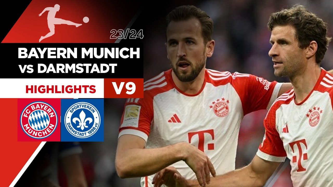 Highlights Bayern Munich Vs Darmstadt | Trận đấu "không Thể Tin Nổi ...