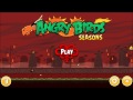 year of the dragon theme angry birds seasons 2012