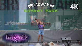 "Donāt Say I Didnāt (Warn You)" Death Becomes Her - Ximone Rose | Broadway in Bryant Park 2025
