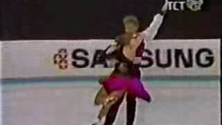 Kustarova \u0026 Romashkin   1991 jr worlds fd