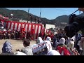 nagasaki kunchi gotomachi jaodori3 october9 2014　長崎くんち　五嶋町　龍踊