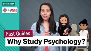 Why Study Psychology? | College Majors | College Degrees | Study Hall