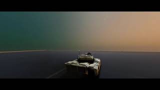 Tank Tracks example. Unity