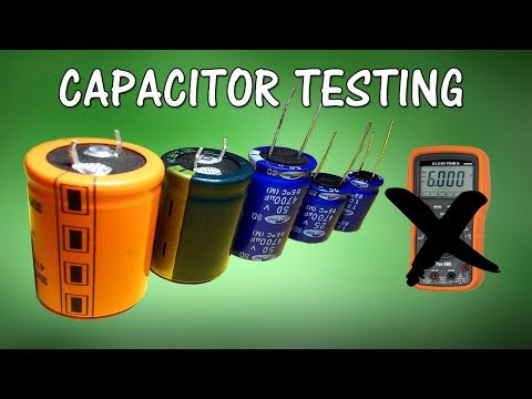 How to test a capacitor without multimeter How to test a capacitor without multimeter