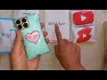 youtube blind bag paper asmr satisfying opening blind box fbd asmr