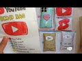 youtube blind bag paper asmr satisfying opening blind box fbd asmr