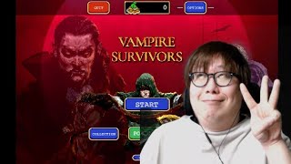 300円の神ゲーだった【Vampire Survivors】