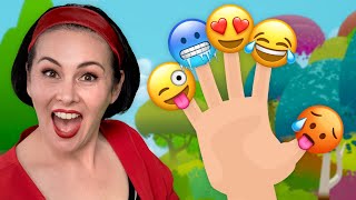 Finger Family Emoji Song | Lah-Lah Funny Nursery Rhymes & Kids Songs