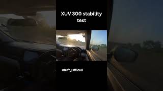 Mahindra xuv300 stability test #xuv #xuv300 #mahindra