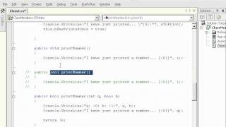 Lesson8 Overloading Methods & Constructors