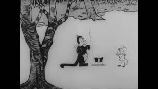 Krazy Kat, bugologist  (1915)s cartoon #cartoon #oldcartoons #krazykat