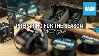 Preparing for the carp fishing season with Alfie Willingale 🎣