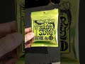 Which guitar strings  you prefer?  Daddario or Ernie Ball