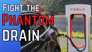 5 Tips To Limit Tesla PHANTOM DRAIN for New Owners