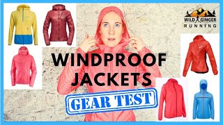 Best windproof running jacket (£13 -£130) Salomon, Inov-8, Kalenji, Ronhill, Berghaus, Black Diamond