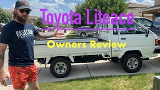 Imported JDM Toyota Liteace Owners Review