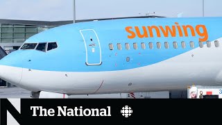 Sunwing travellers stranded over technical issue