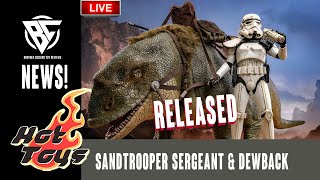 Hot Toys Sandtrooper Sergeant \u0026 Dewback