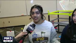 FOX5 VEX Robotics Competition - 1/4/25