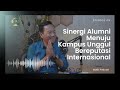 Bincang Santai Persiapan Temu Alumni 2022 bersama Prof. Dr. Nur Asnawi ǁ UIN MALANG