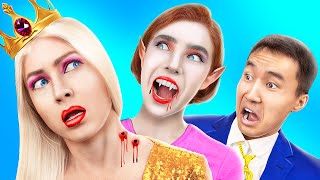 Poor Vampire in a Billionaire Family! How to Become a Rich Vampire