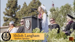 Best Graduation Speech I've Ever Heard!